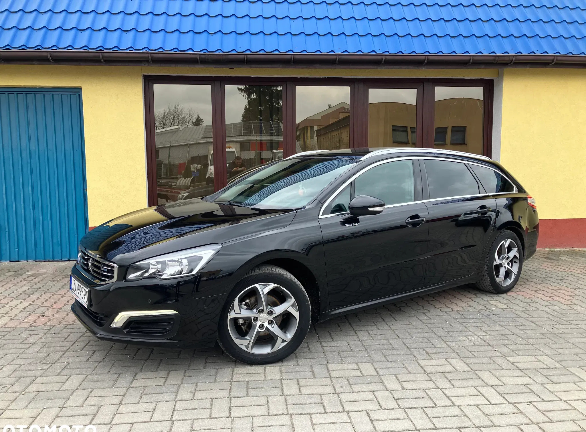 lubelskie Peugeot 508 cena 36900 przebieg: 193000, rok produkcji 2017 z Zamość